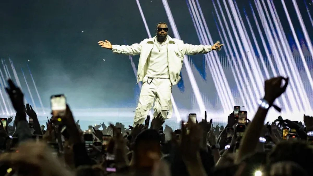 Le Rappeur Gims en Garde à Vue pour Blanchiment