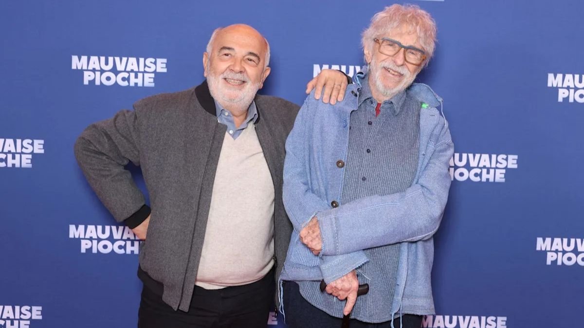 Pierre Richard et Ceyla, duo complice à l’avant-première de « Mauvaise Pioche »