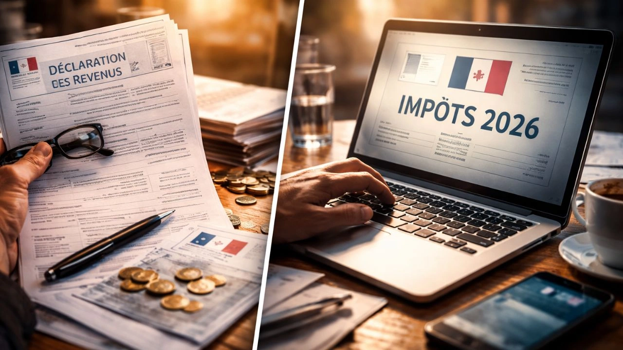 Impôt 2026 : déclaration papier ou téléchargement en ligne, que choisir ?
