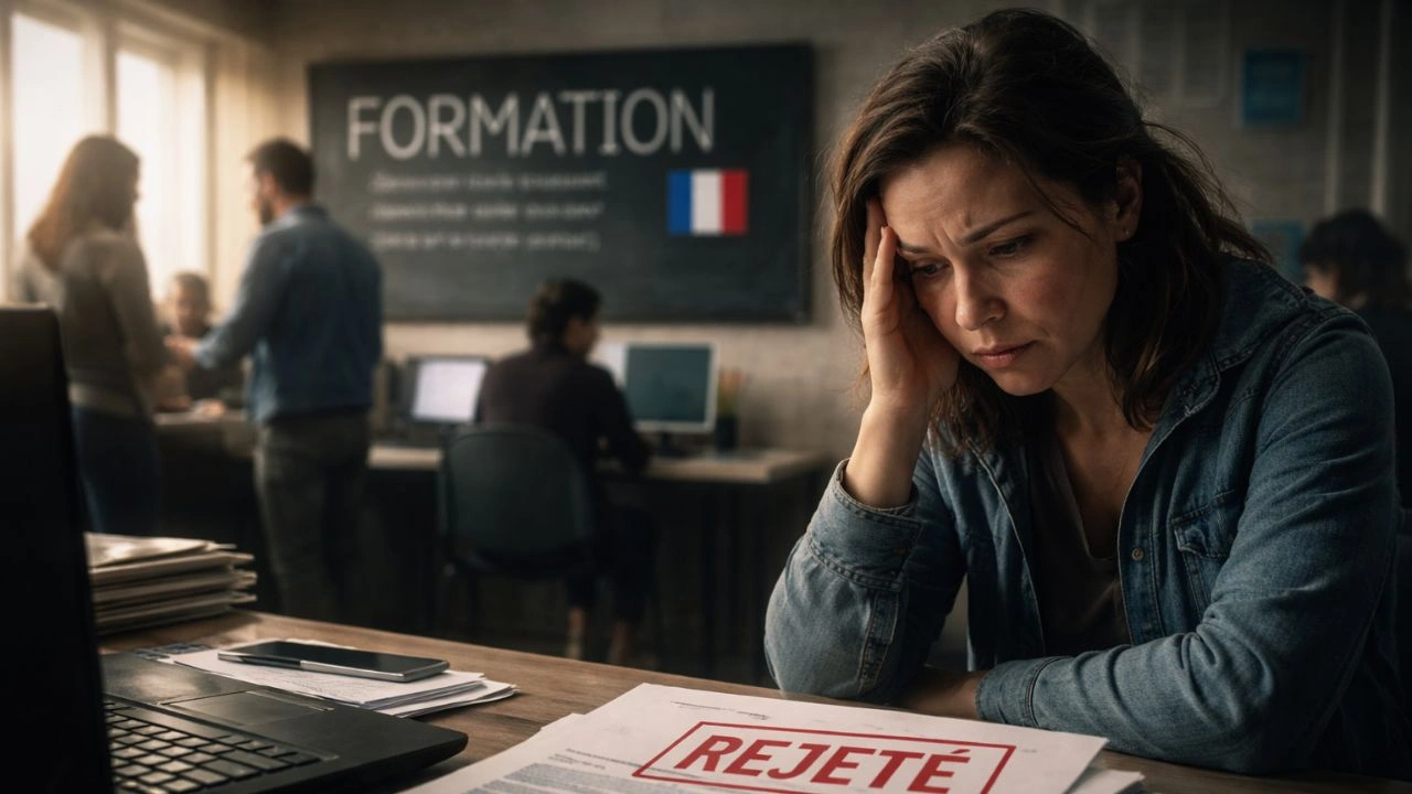 Reconversions : les formations de plus en plus refusées faute de budget